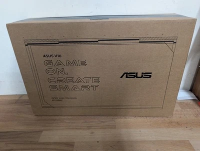 ASUS V16 V3607 16" Gaming Laptop Intel Core 5 16GB RAM 512GB SSD RTX 4050 - Image 1 of 3
