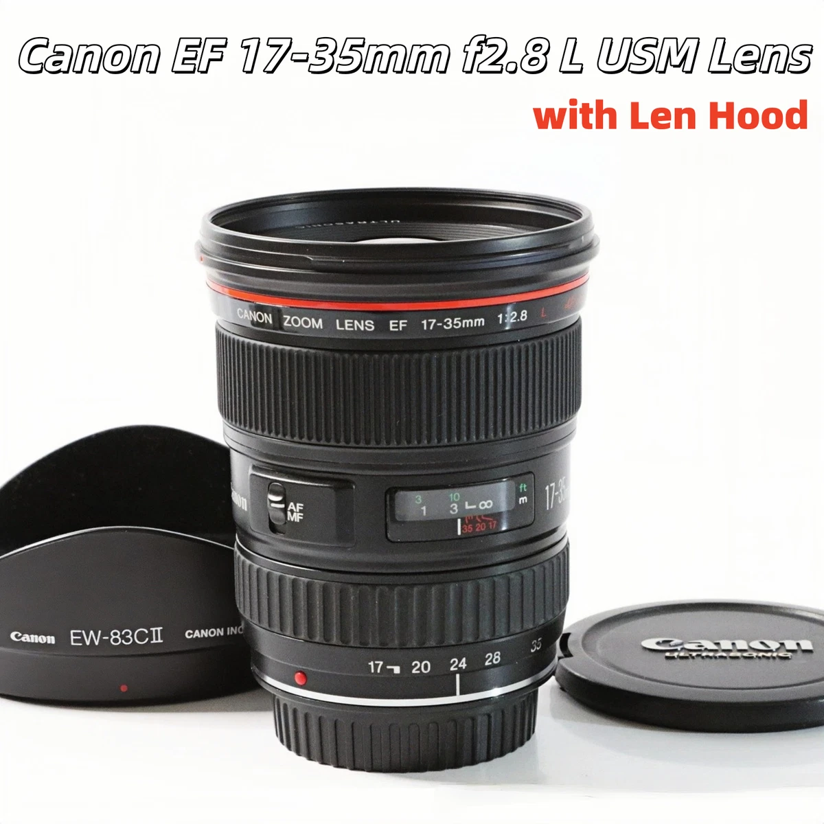 Canon f/2.8 17-35mm Camera Lenses for sale | eBay