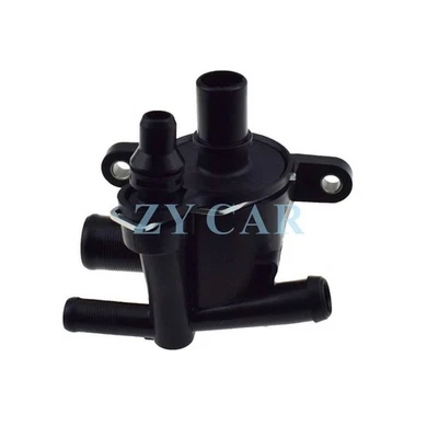 Para JAGUAR 2.0L LAND RANGE ROVER 2.0L Actualización Aluminio Refrigerante Separador Degas Foto 1 de 4