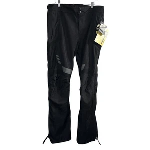 NWT Can-Am Men's Summer Mesh Riding Pants Size 38 Black - Bild 1 von 7