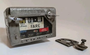 Vintage Bell Punch Taximeter - Taxi Cab Fare London Uxbridge Collectable Rare - Picture 1 of 23