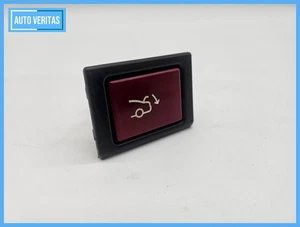 Original PEUGEOT 607 9D, 9U rear flap opening button 9649666877 - Picture 1 of 9