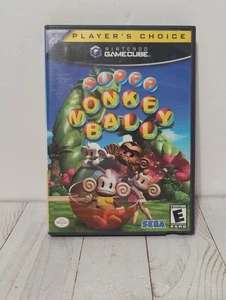 Super Monkey Ball Nintendo GameCube Players Choice With Manual Tested Working - Picture 1 of 9