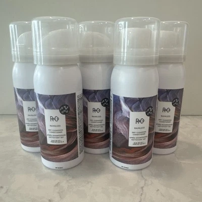 R+Co Rainless Dry Cleansing Conditioner 1 oz / 30 ml each pack of 5 - Image 1 of 2