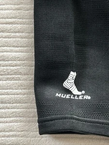 Mueller Baic Elastic Knee Support - Sports Support - Black - Medium BNWOT - Picture 1 of 6