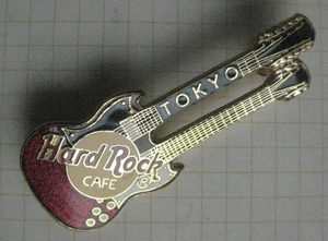 HARD ROCK CAFE / TOKYO RED DOUBLE GUITAR ND .............. HRC Spange (Ka15) - Bild 1 von 1