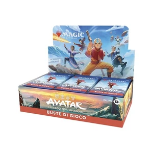 Magic the Gathering Avatar The Last Airbender Play Box ITA Preorder November - Bild 1 von 1