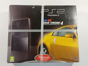 CONSOLE SONY PLAYSTATION 2 GRAN TURISMO 4 PLATINUM (PSTWO SLIM) PAL-EURO (NEUF - - Imagen 1 de 11