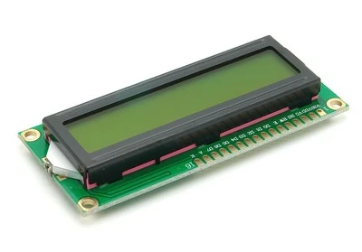 LCD 16x2 grün / gelb - Bild 1 von 3