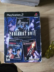 Resident Evil Essentials - S9ny PlayStation 2. PS2. Complete. Horror. Rare - Picture 1 of 10