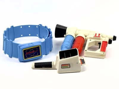 ¡Cinturón utilitario espacial y pistola espacial de ionización IDEAL, STAR TEAM! Foto 1 de 4