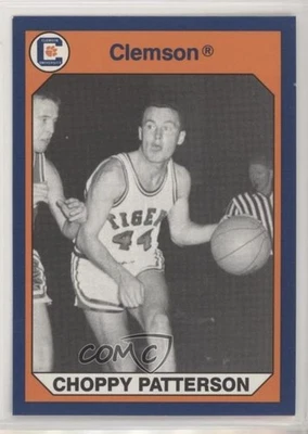 1990 Collegiate Collection Clemson Tigers Choppy Patterson #157 - Image 1 of 2