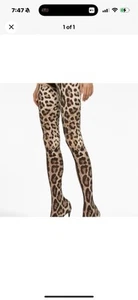 Auth Dolce & Gabbana Leopard Print Tall Pull on Boots 38. Hard to find. - Picture 1 of 1