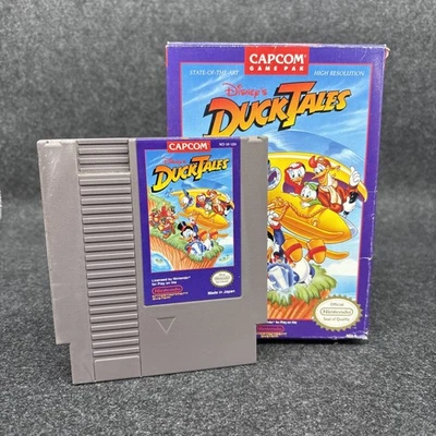 Disney's DuckTales (NES) Game And Box - Excellent Condition - Image 1 of 4