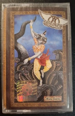 Aerosmith ‎– Nine Lives 1997 MC Cassette Tape Polish Press - Sealed! - Bild 1 von 2