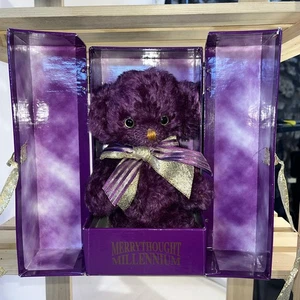 Merrythought Millennium Cheeky Bear, Limited Edition Collectible Teddy COA Boxed - Bild 1 von 15
