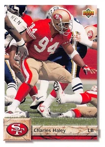 1992 Upper Deck - Charles Haley #170 - Picture 1 of 2