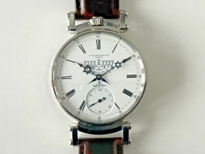 EXCELENTE RELOJ PATEK PHILIPPE CABALLERO 1887, CON PAPELES EXPERTOS, TOTALMENTE REPARADO. - Imagen 1 de 20