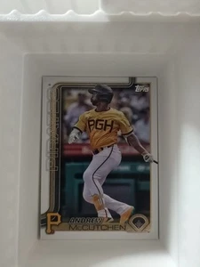 2025 Topps Series 1 - Andrew McCutchen - Picture 1 of 1