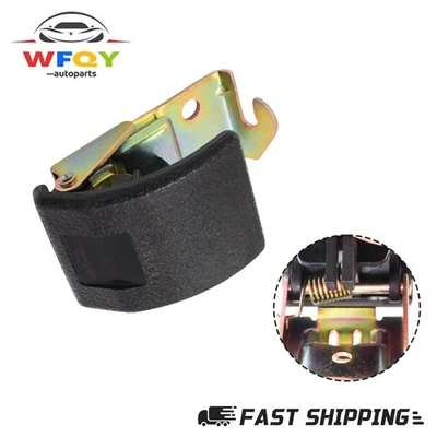 Black Hood Release Handle Fits for Mitsubishi Lancer Outlander Part 5910A027XA - Image 1 of 4