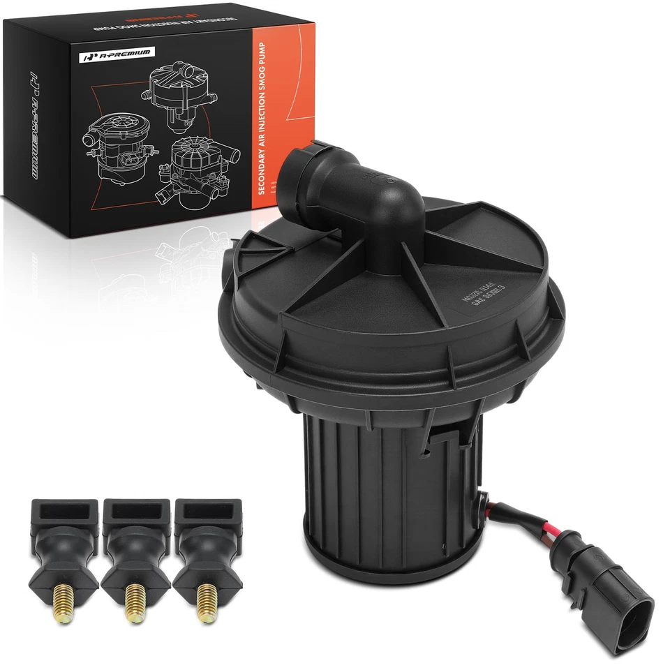 Bomba de inyección de aire secundaria A-Premium para Audi A3 Quattro Volkswagen Eos R32 Foto 1 de 4