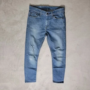 LEVI'S 510 UOMO slim vestibilità dritta taglia 29 x 30 blu - Foto 1 di 9