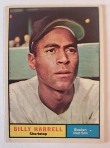1961 Topps #354 Billy Harrell - Boston Red Sox  - Picture 1 of 2