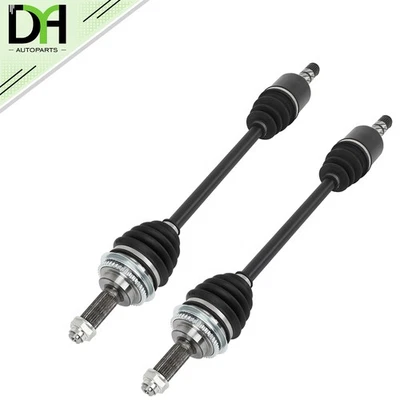Pair Front Left & Right CV Axle Assembly For Subaru Forester Impreza 2004-2006 Foto 1 de 4