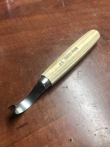 New Genuine PFEIL 23 SWISS MADE Cutlery Carving Chisel Hook Knife 7” Long - Picture 1 of 7