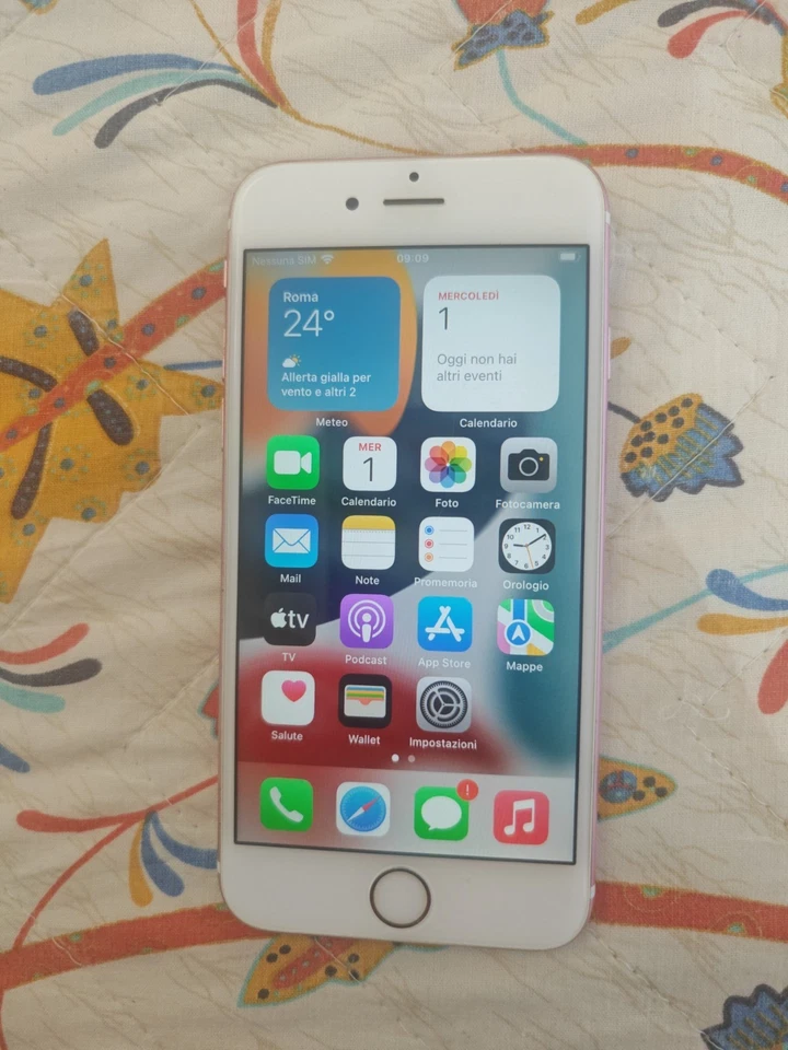 Apple iPhone 6s A1688 16gb Oro Rosa Rose Gold 3573 LEGGI DESCRIZIONE - Immagine 1 di 4