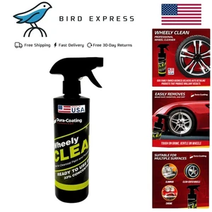 Wheely Clean - Professional Wheel Cleaner | Highly Effective for Chrome - Picture 1 of 9