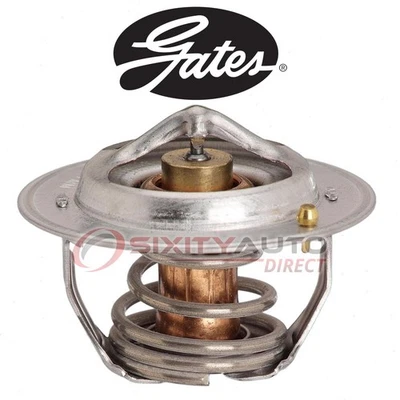 Gates Coolant Thermostat for 1996-1998 Acura SLX 3.2L 3.5L V6 - Antifreeze tb Foto 1 de 4