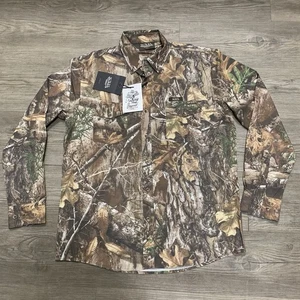 Von Dutch Originals camouflage button-down shirt Men’s Size Large - Picture 1 of 12