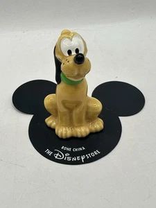 Disney Pluto Ceramic Figurine 2" tall - Picture 1 of 5