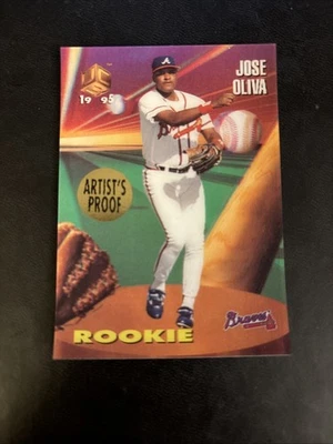 1995 Sportflix UC3 - Jose Oliva #113 Artist Proof - Image 1 of 2