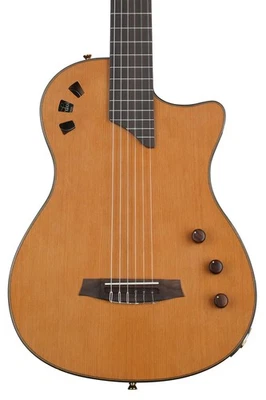 Cordoba Stage Traditional CD Nylon-string Acoustic-electric Guitar - Natural - Image 1 of 4