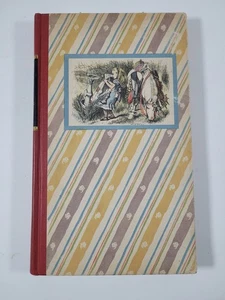 Vintage Through The Looking - Glas Hardcover Buch 1946 mit farbigen Illustrationen - Bild 1 von 8