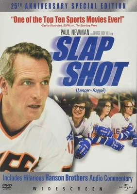 Slap Shot (DVD) Paul Newman Michael Ontkean Martin Strother (US IMPORT) - Image 1 of 4