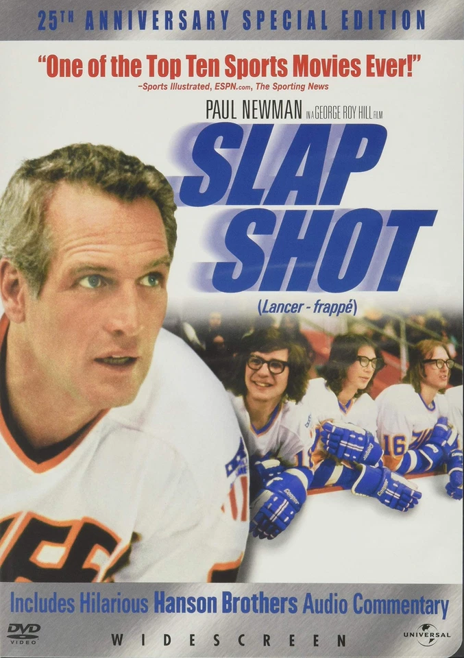 Slap Shot (DVD) Paul Newman Michael Ontkean Martin Strother (US IMPORT) - Image 1 of 4