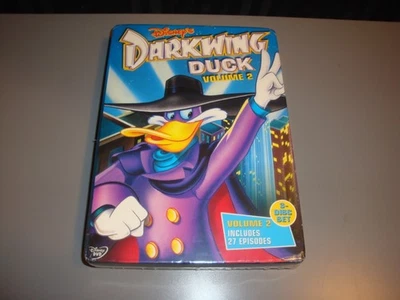 Darkwing Duck Volume 2 New DVD Set TV Series Disney Afternoon Cartoon Kids Fam - Image 1 of 4