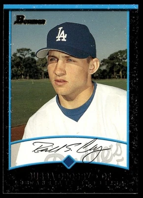 2001 Bowman Bubba Crosby Los Angeles Dodgers #288 - Image 1 of 2