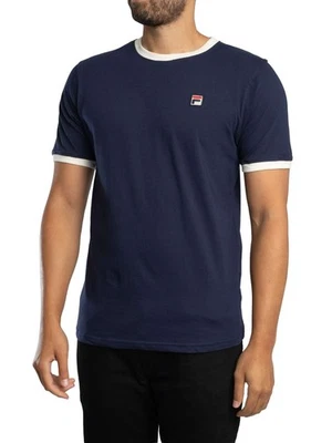 Fila de los hombres Marconi Camiseta, Azul - Imagen 1 de 4