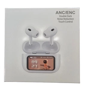 Neu im Karton ANC/ENC Doppel Dunkel/Rauschunterdrückung/Touch Control Ohrhörer 2. Generation - Bild 1 von 3