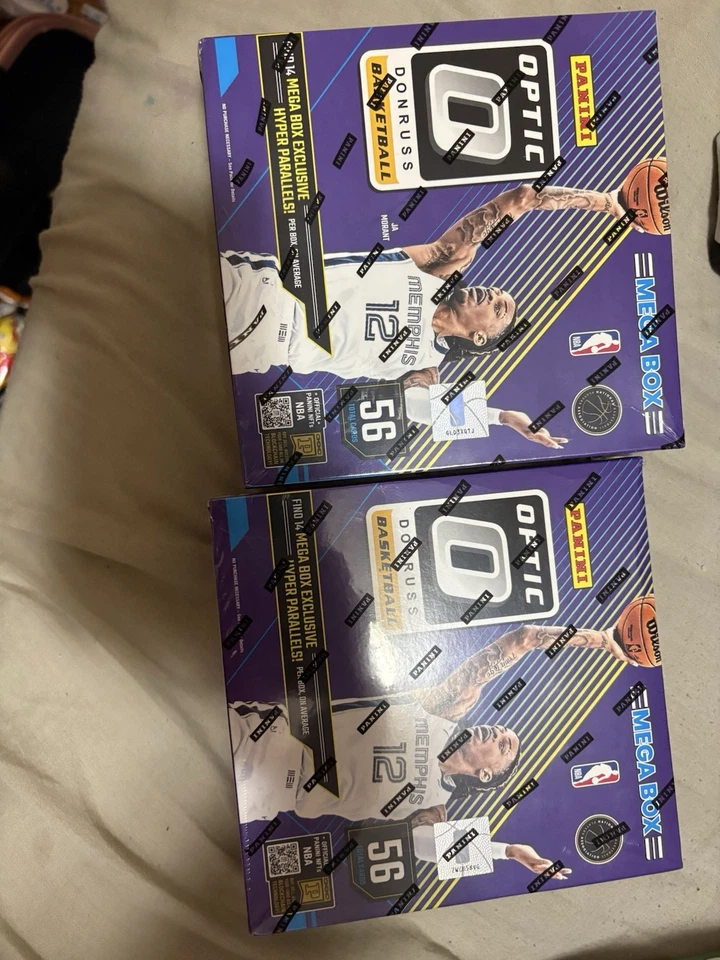 Mega caja de baloncesto óptica Donruss Panini - 2024-2025 sellada de fábrica Foto 1 de 1