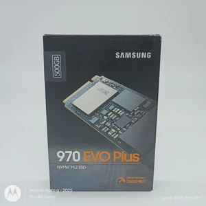 New Samsung 970 EVO Plus MZ-V7S500 500GB M.2 2280 NVME PCIe Internal SSD - Picture 1 of 6