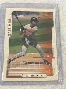 Tarjeta 2000 Upper Deck MVP #123 Cal Ripken Jr. Baltimore Orioles - Imagen 1 de 2