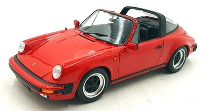Minichamps 1/18 Scale 100 063061 - Porsche 911 Carrera Targa 3.2 1983 Red - Image 1 of 4