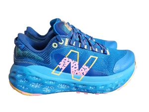 New Balance Fresh Foam Women's MORE TR V2 Blue Trail Hiking Sneakers Size 7D - Picture 1 of 12