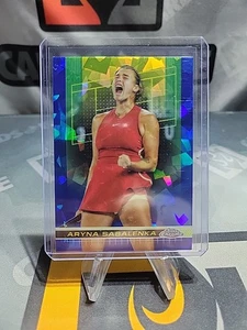 Aryna Sabalenka Sapphire 2024 Topps Chrome Tennis Sapphire #21 - Picture 1 of 2