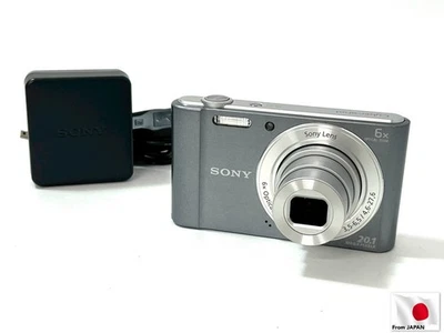 Sony Cyber-shot DSC-W810 20.1MP 6x Compact Digital Camera From JAPAN (60663TT2) - Image 1 of 4